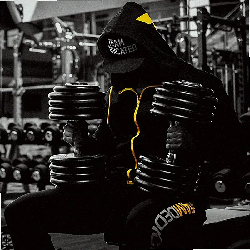 (02) Dedicated Fitted Tracksuit Pants XL Slim Fit Jogginghose Fitness Hose black