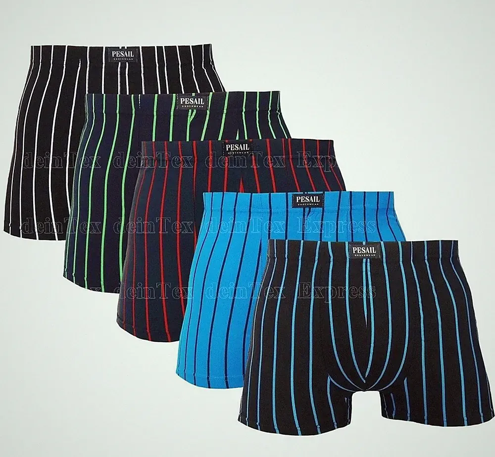 1-10 Herren Boxershorts Unterhosen Schlüpfer Unterwäsche Baumwolle M-9XL 05