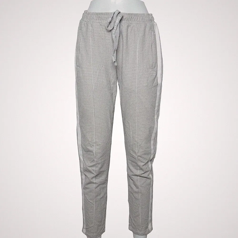 10 Days, Jogginghose, Größe: 32, Grau/Weiß, Baumwolle/Elasthan, Hahnentritt #f5n