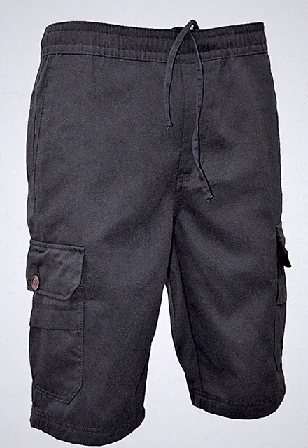 100% Baumwolle NEU Shorts Bermuda Cargo Pants Sommer Capri Kurze Hose