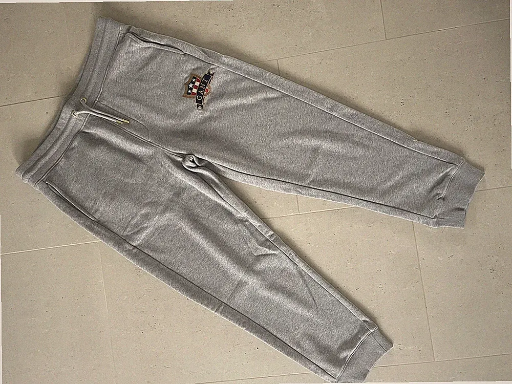 100% Orig GANT Herren Jogging Hose Stoffhose Gr. XL grau NEU