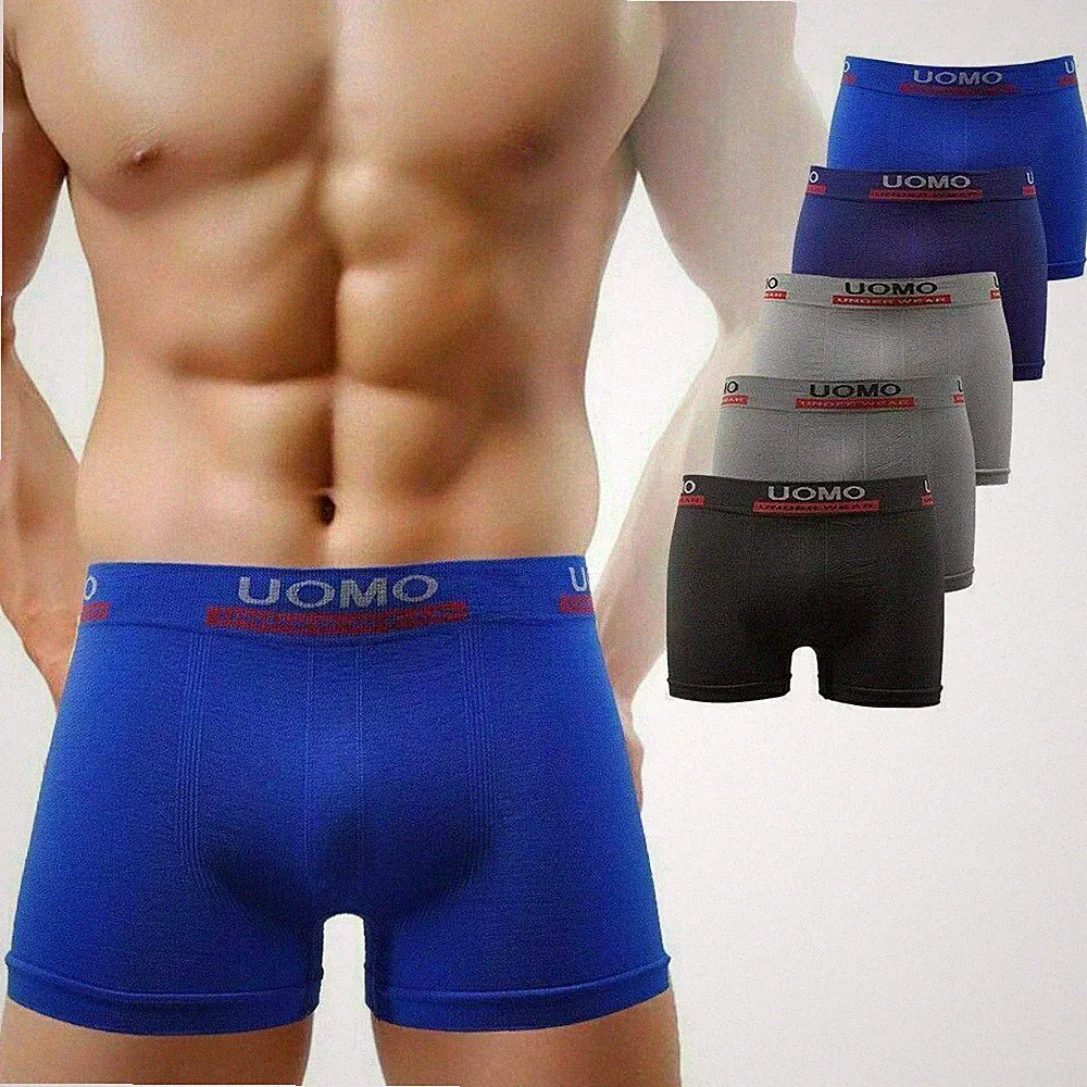 10er/6er Pack Boxershorts Microfaser Herren Retro Shorts Unterwäsche Unterhosen