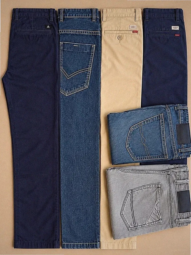 15 Hosen Paket Herren Gr. S – Jeans, Levi’s Chinos & Jogginghosen – für ca. 165