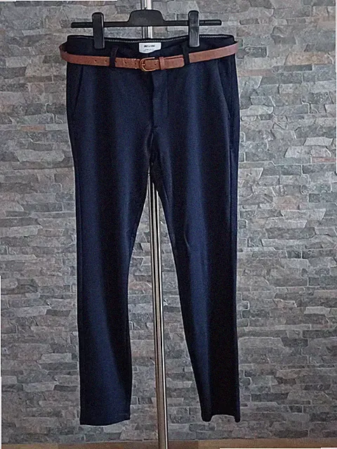 2 Chino Hosen Sweat Jogger Buisness Jogginghose