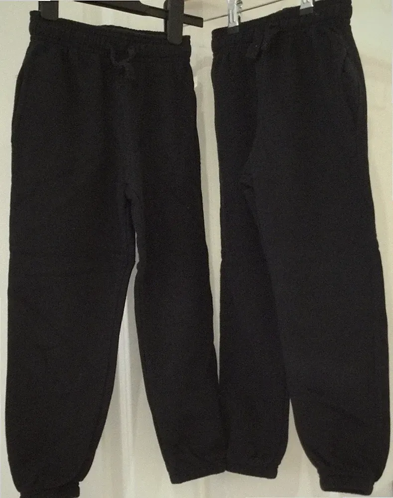 2 Stück M&S Marineblau Unisex Schule Jogginghose (4-5 Jahre) für PE