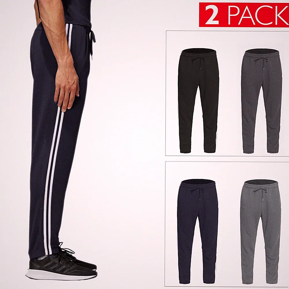 2-teiliges Set Herren Hosenanzug Streifenhose warme Hose Baumwolle...