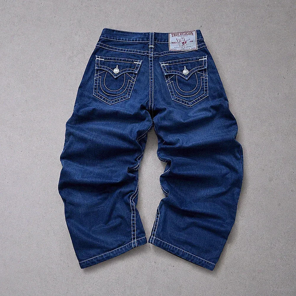2006 True Religion Jeans Blau, Marineblau Rare M