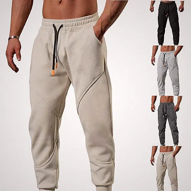 2026 Stylische Herren Fleece Hose Jogging Jogginghose Winter Warm Freizeithose