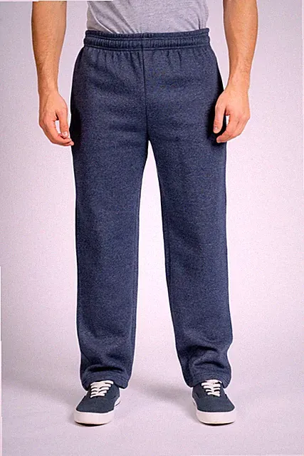 27" 29" 31" Länge Carabu Jogginghose Hose offener Saum Jogging Sport Wandern