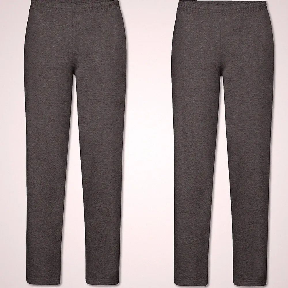 2er Fruit of the Loom Jogging Hose Jogpants Jogginghose Open Leg Fitness S - XXL