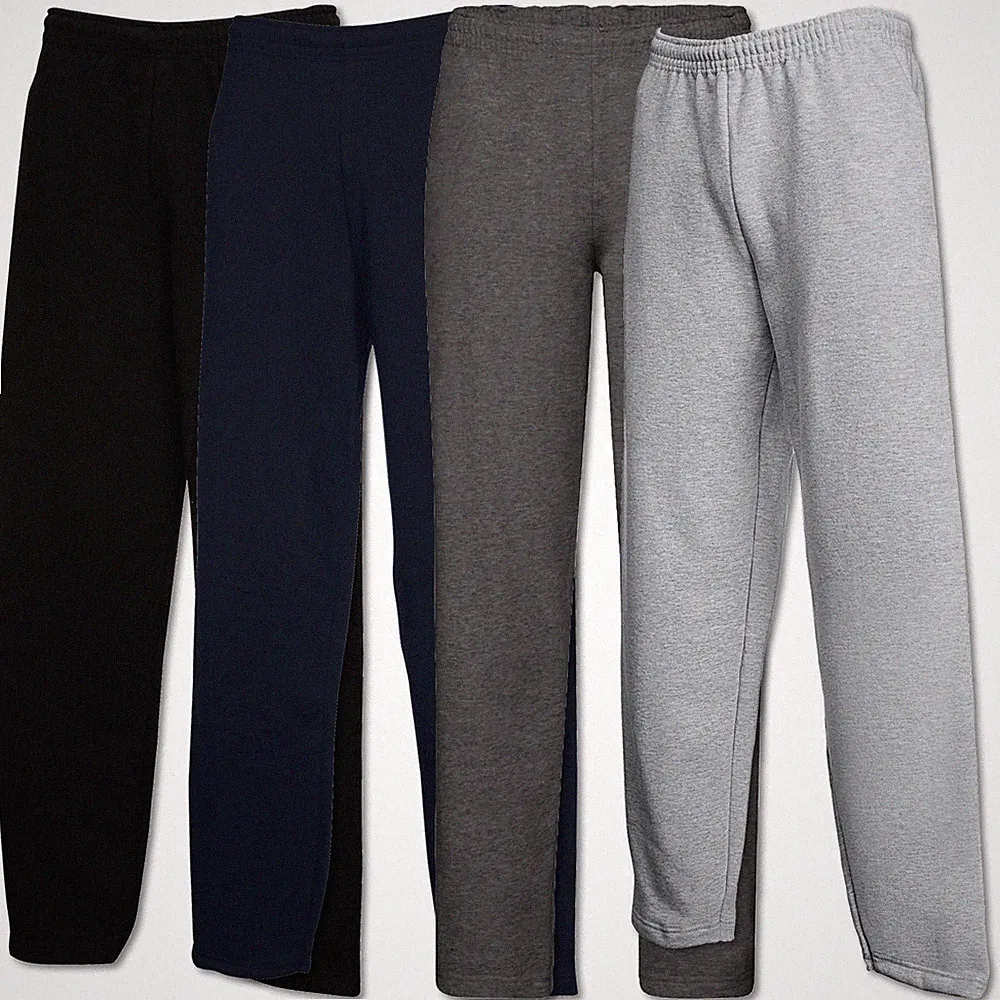 2er Fruit of the Loom Jogging Hose Jogpants Jogginghose Open Leg Fitness S - XXL