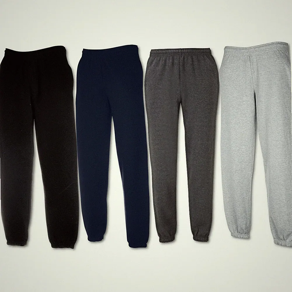 2er Fruit of the Loom Jogpants Jogging Hose Set Fitness Jogginghose Fitnesshose