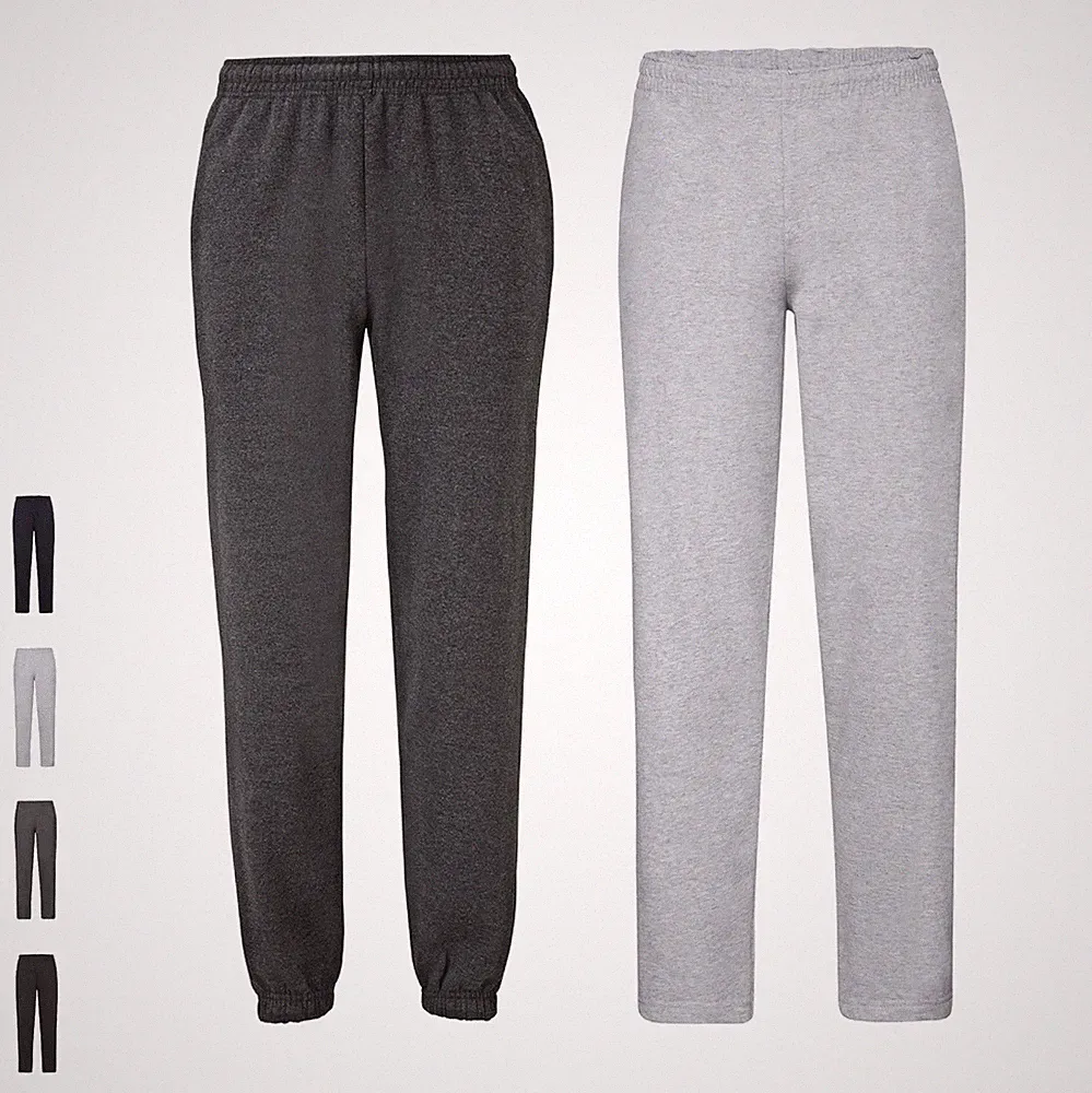 2er Pack Fruit of the Loom Classic Jogginghose Jog Pants Sporthose Sweathose NEU