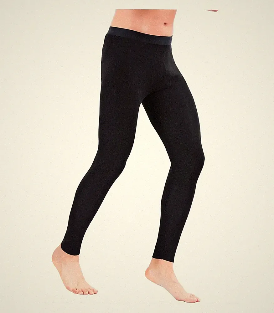 2er Pack Herren THERMO Leggins Unterhose Lange Leggings Unterwäsche Winter K-84