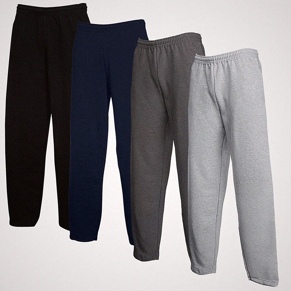 2er Set FRUIT OF THE LOOM JOGGINGHOSE M L XL XXL SCHWARZ BLAU SPORTHOSE HERREN