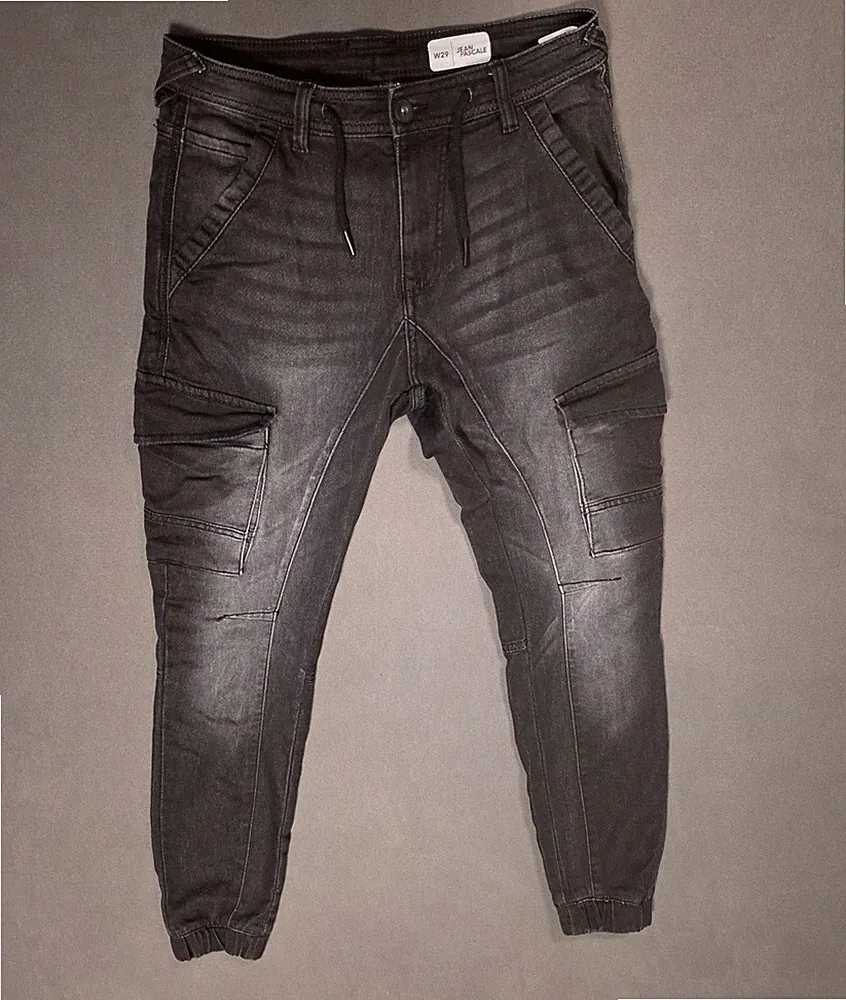 2er Set Herren Hosen Gr. L & W29 - Jogginghose Marish + Jean Pascale Cargo Jeans