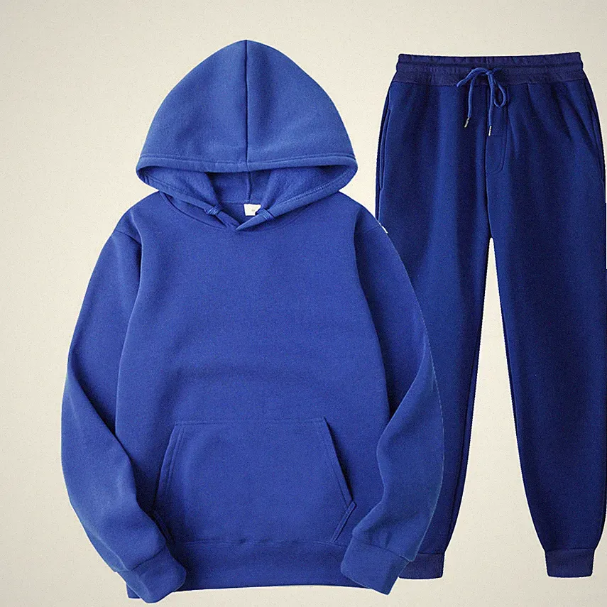 2teiliges Trainingsanzug Set Hoodie Hose Jogging Sporthose Herren Trainingshose
