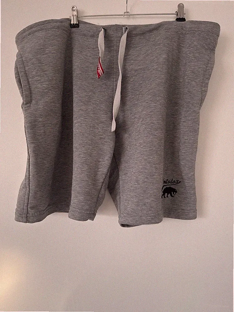 smilodox herren jogginghose kurz