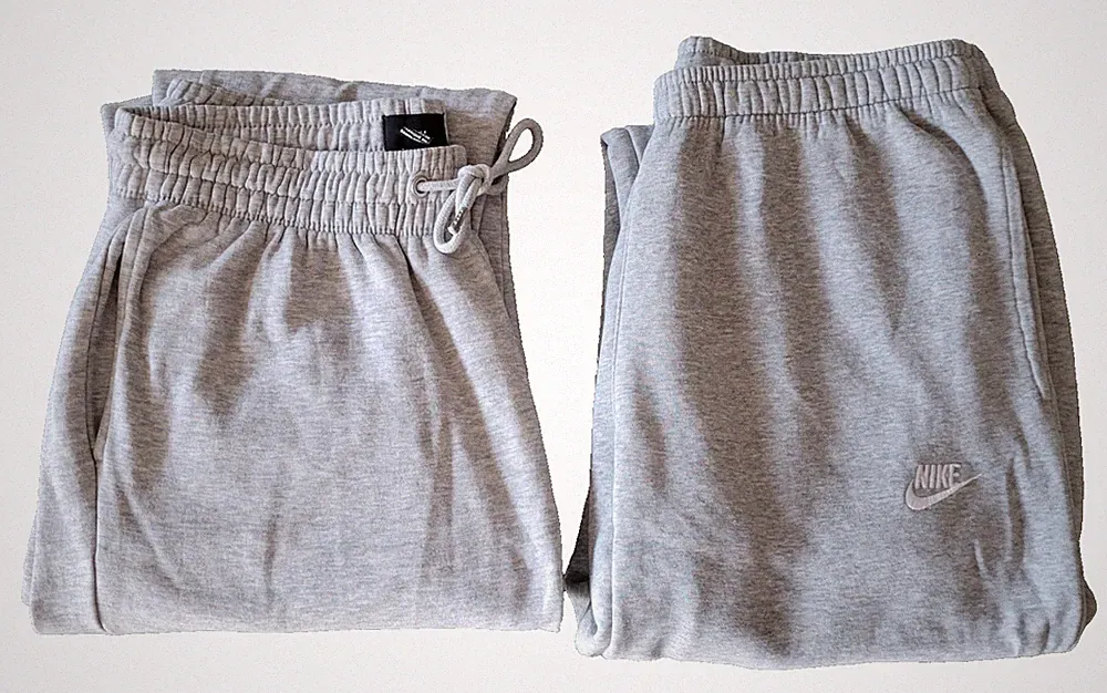 2x Jogginghose Nike H&M grau Herren Baumwolle wie neu Gr. M+L (fällt aus wie M)
