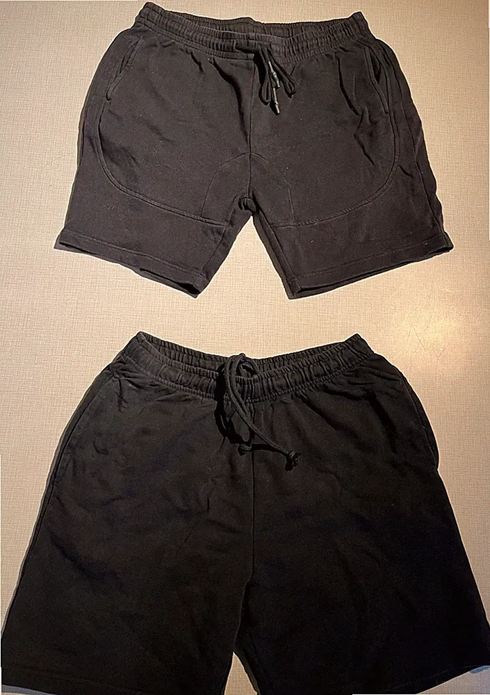 2x Urban Classics Herren Shorts Kurze Jogginghose Gr. L