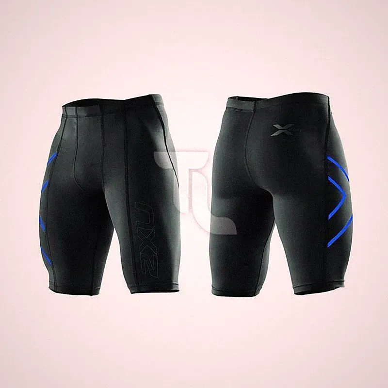 2xu Men NEU Kompressionsshort Herren Laufhose Jogging blau Gr. XS NEU