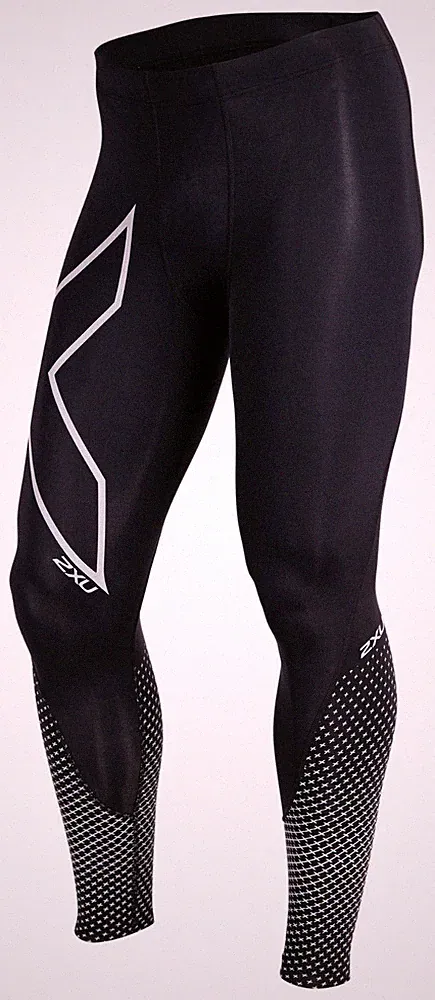 2XU Reflect Compression Tight Herren Schwarz/Silber MA4610b