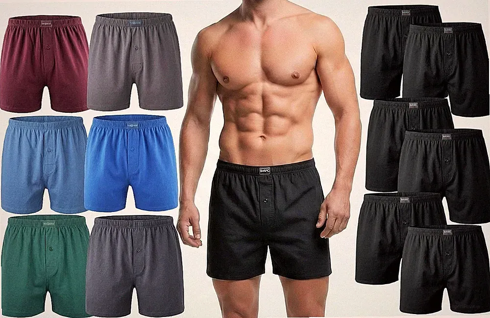 3/6/9/12 Stück Herren Boxershorts Baumwolle Unterhosen Unterwäsche 5(S)-13(6XL)