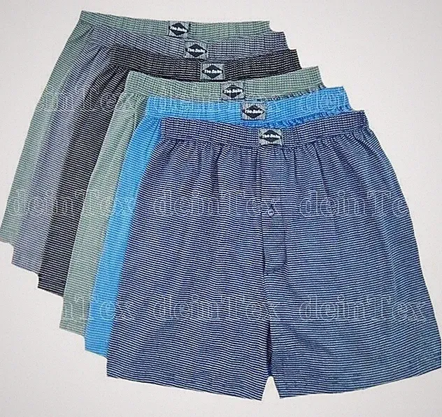 3/6/9/12 Stück Herren Boxershorts Baumwolle Unterhosen Unterwäsche S-6XL A.4200