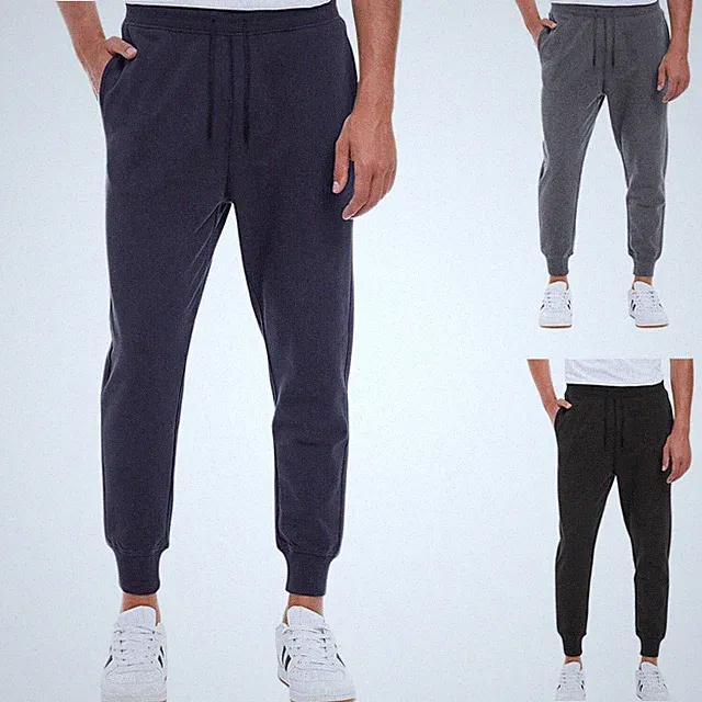 3-teiliges Set Herren Winter Anzughose Hose Baumwolle Sweatshirt Sport VEQUE