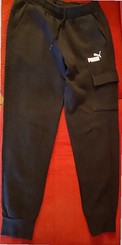 3 X Puma Cargo Pants Jogginghose Im Cargostyle Gr. M