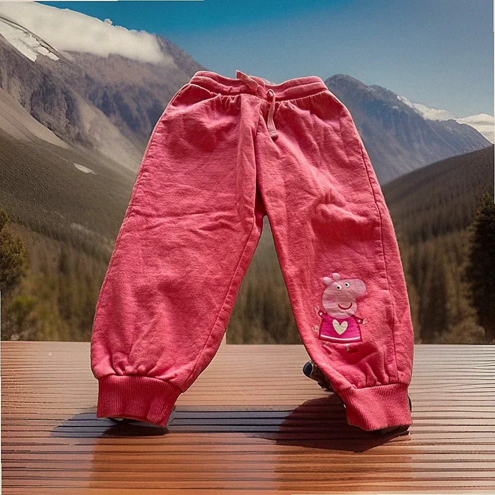 34) süße Jogginghose von Peppa Wutz Gr.86/92