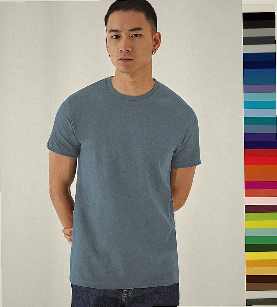 3er Pack Herren #E190 Regular Fit T-Shirt B&C Baumwolle ÖkoTex XS-5XL TU03T NEU