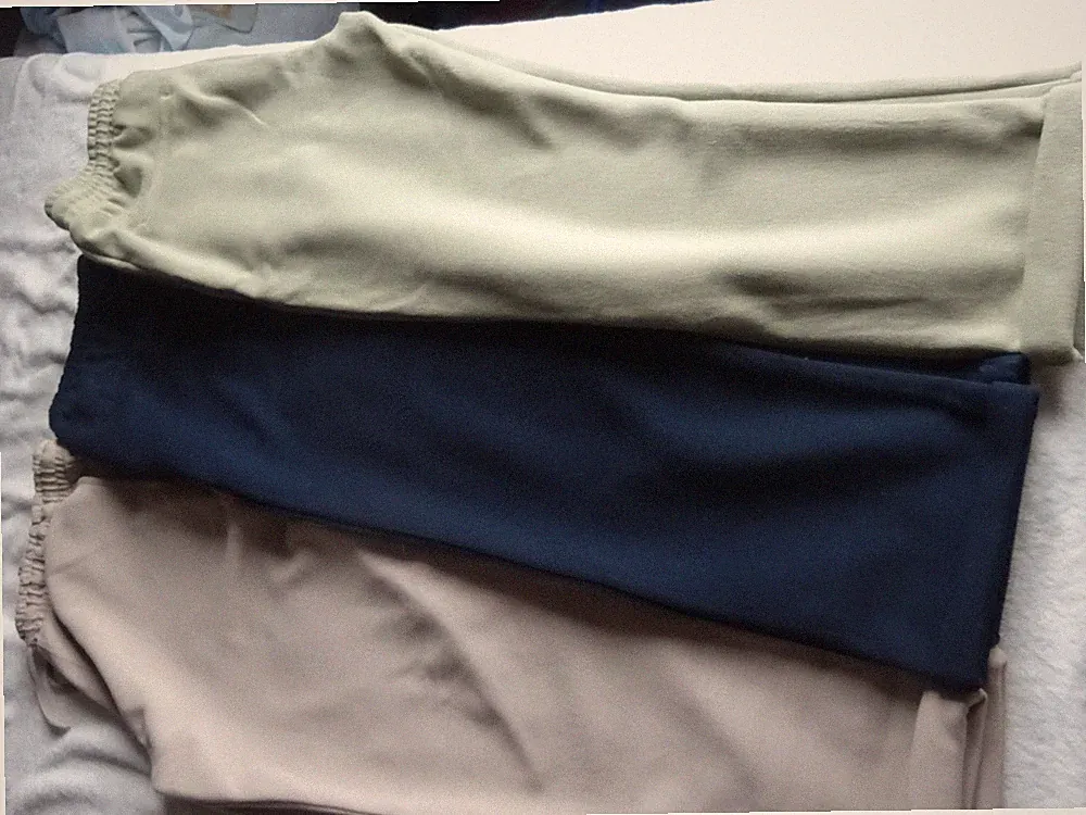 3x Joggpants Jogging Stoff Hose XL 56/58 John Devin super Zustand
