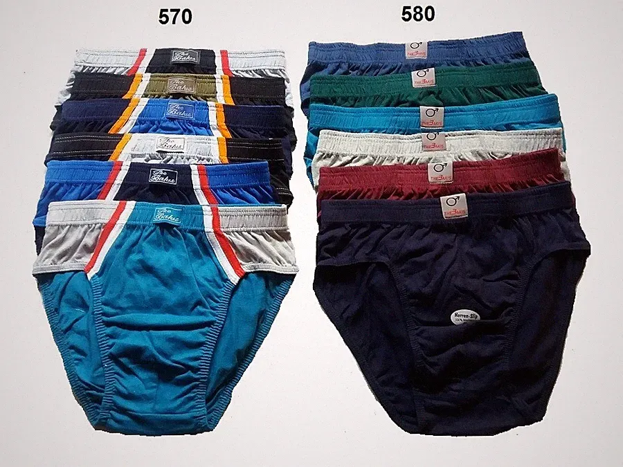 3x6x9x12 Herren Slip Unterhosen Baumwolle Sportslip Gr.5-13,S-6XL auch Übergröße
