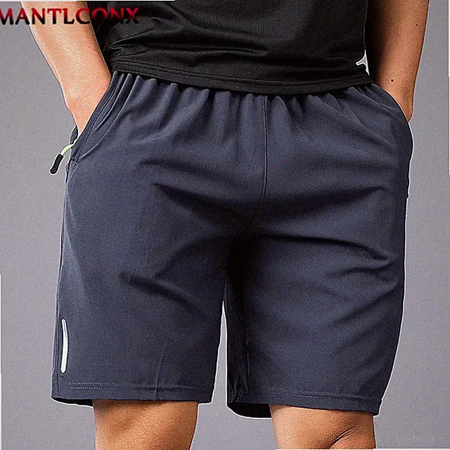 3XL Schnelltrocknend Jogging Fitness Shorts Herren Sommer Sport Hose Dünn Atmungsaktiv B