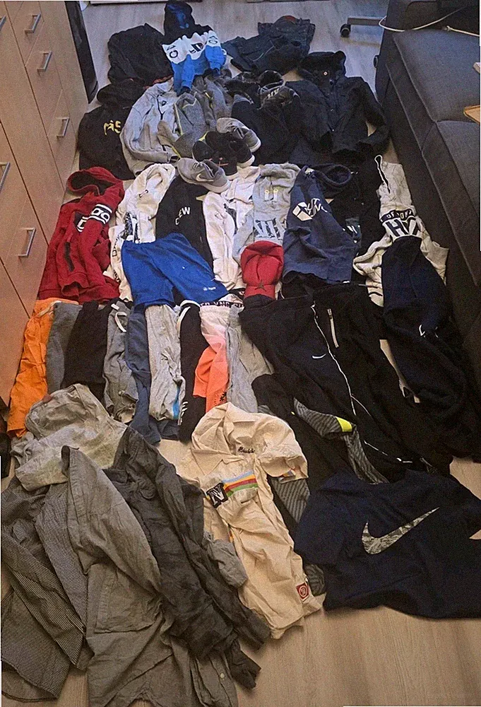 40 TEILE JUNGS S 152 158 164 39 NIKE JEANS HOODIE WINTERJACKE SHORTS JOGGINGHOSE