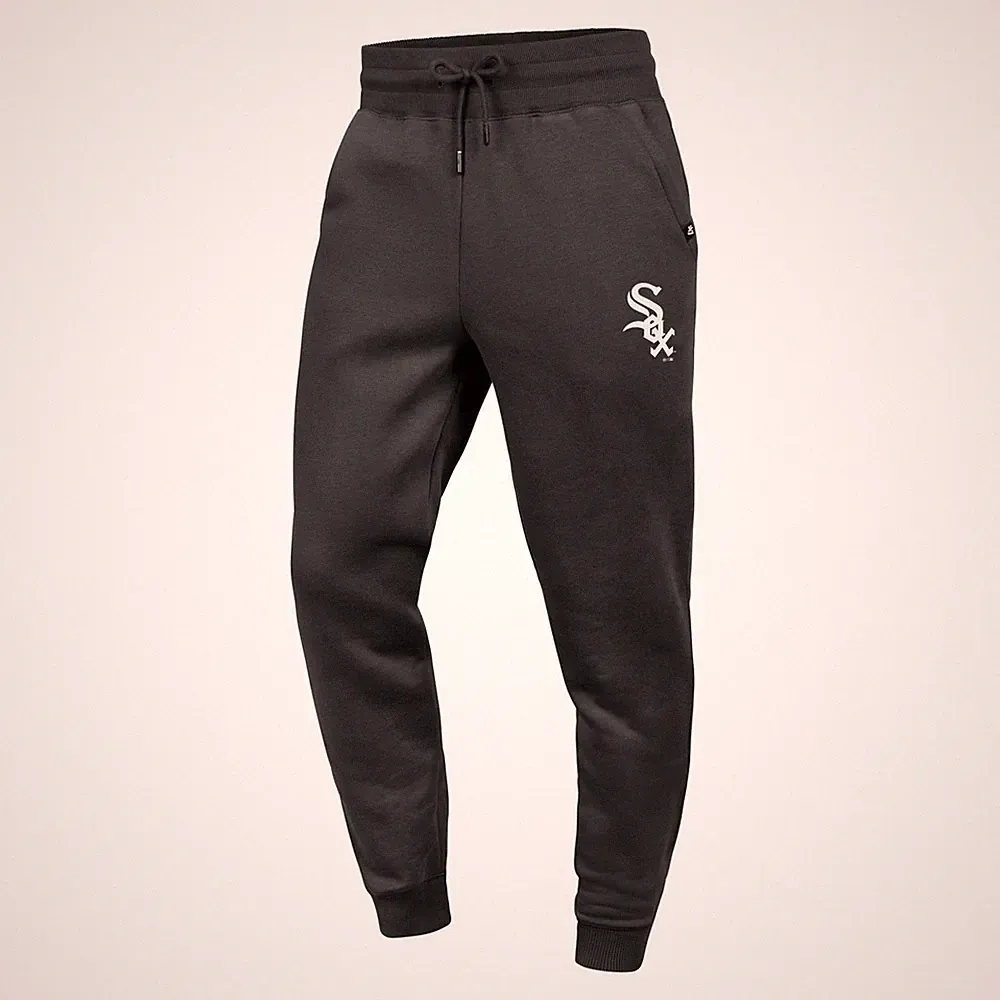 47 Brand Herren Jogginghose Chicago White Sox Imprint Burnside graphite