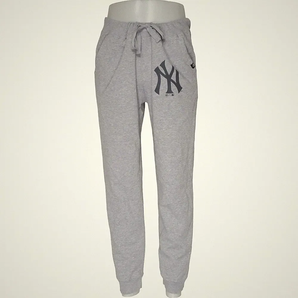 47 Brand, Jogginghose, Größe: M, Grau, Baumwolle/Polyester, Print, Sweat #HE7