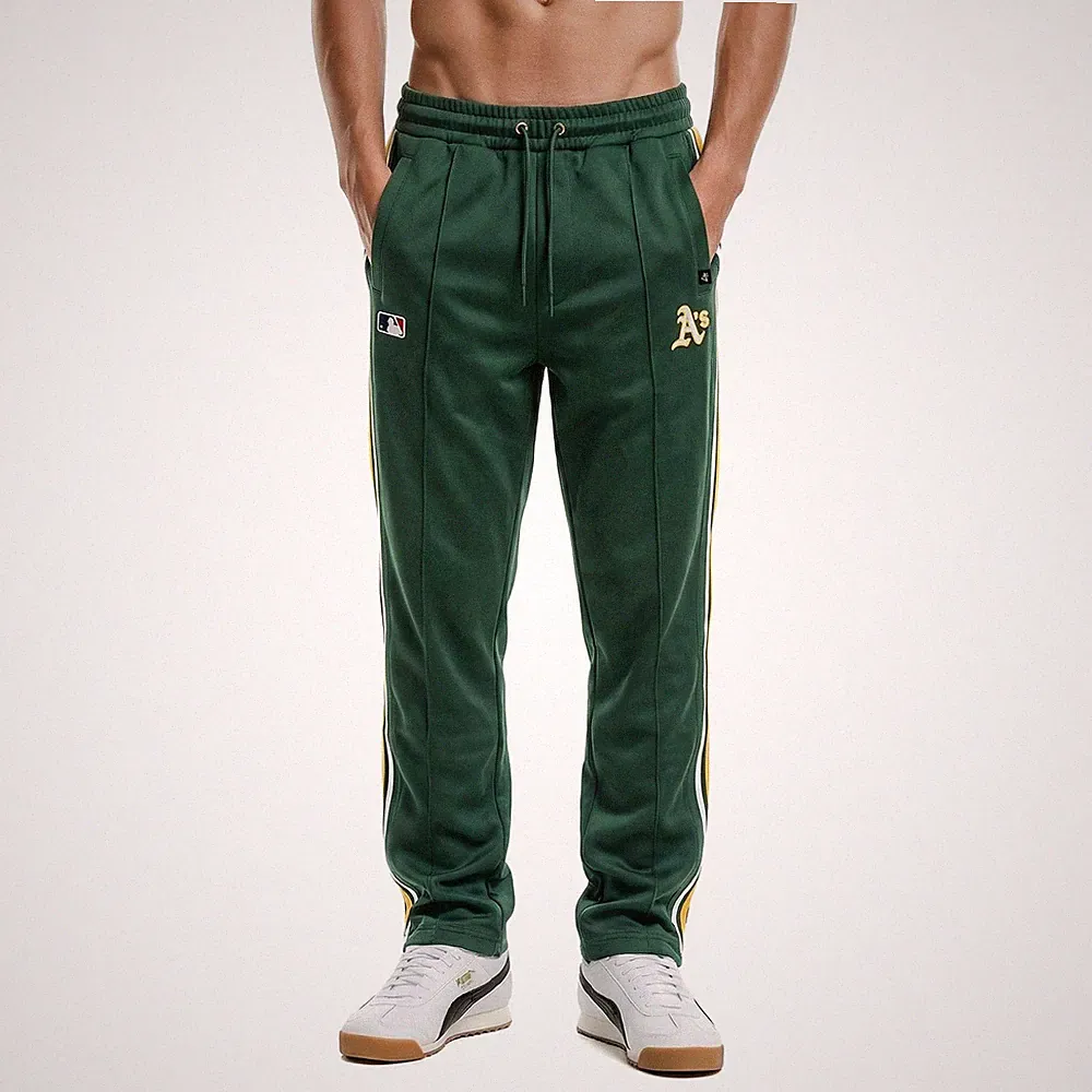 47 Brand MLB Oakland Athletics Hose Herren Jogginghose dark green 18300
