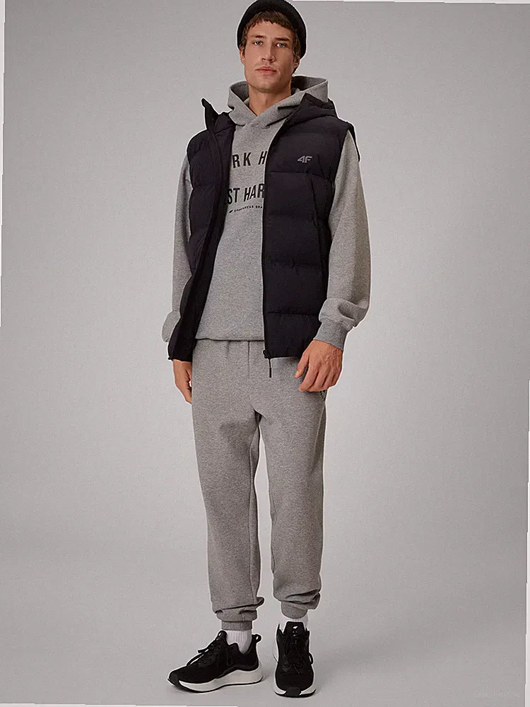 4F Herren Jogginghose - grau 4FRAW26TTROM2164-25M