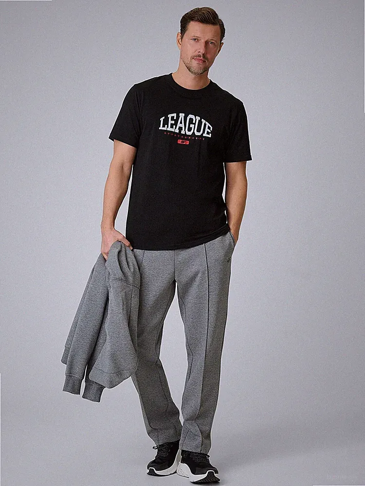 4F Herren Jogginghose - grau 4FRSS26TTROM1856-24M