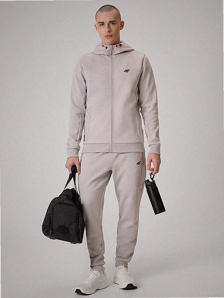 4F Herren Jogginghose - grau 4FRSS26TTROM1914-27S