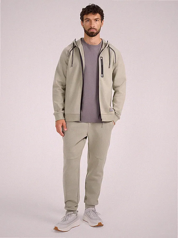 4F Herren Jogginghose Jogger - grün 4FRAW25TTROM1610-47S