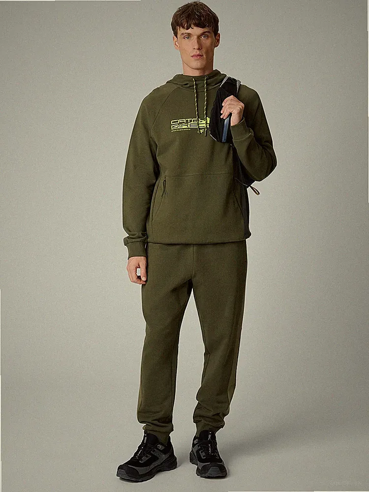 4F Herren Jogginghose - khaki 4FWSS26TTROM1442-43S
