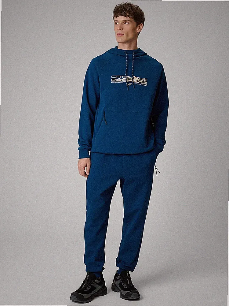 4F Herren Jogginghose - türkis 4FWSS26TTROM1442-46S