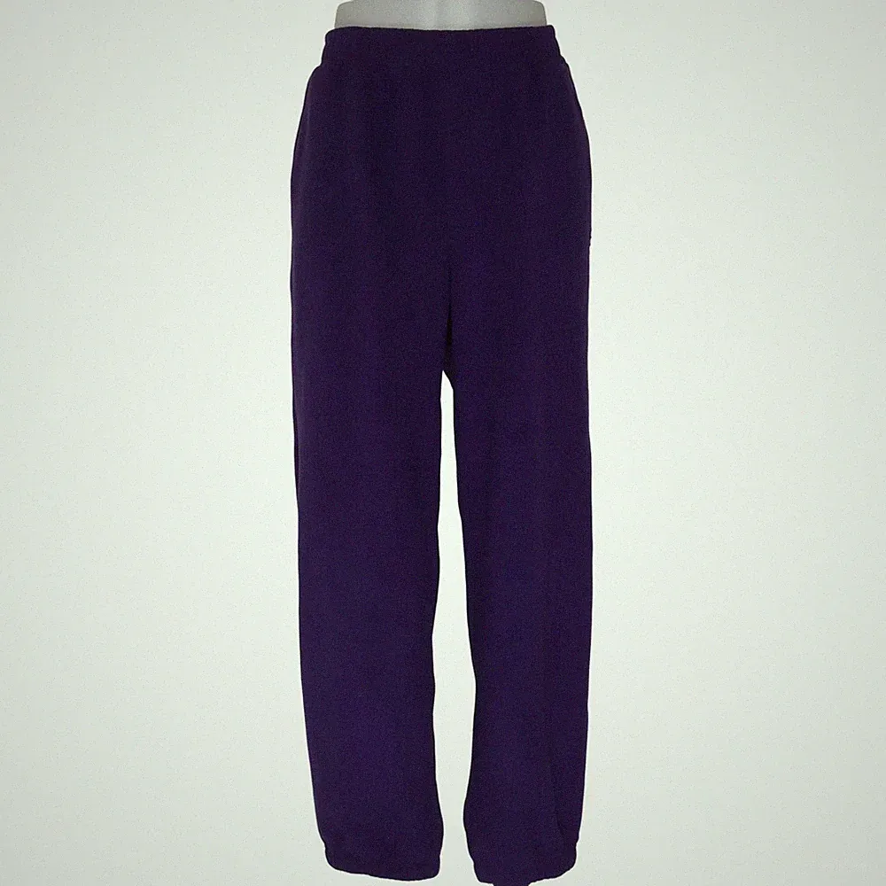 4F, Jogginghose, Größe: XXL, Lila, Polyester, Einfarbig, Fleece, Herren #RFA