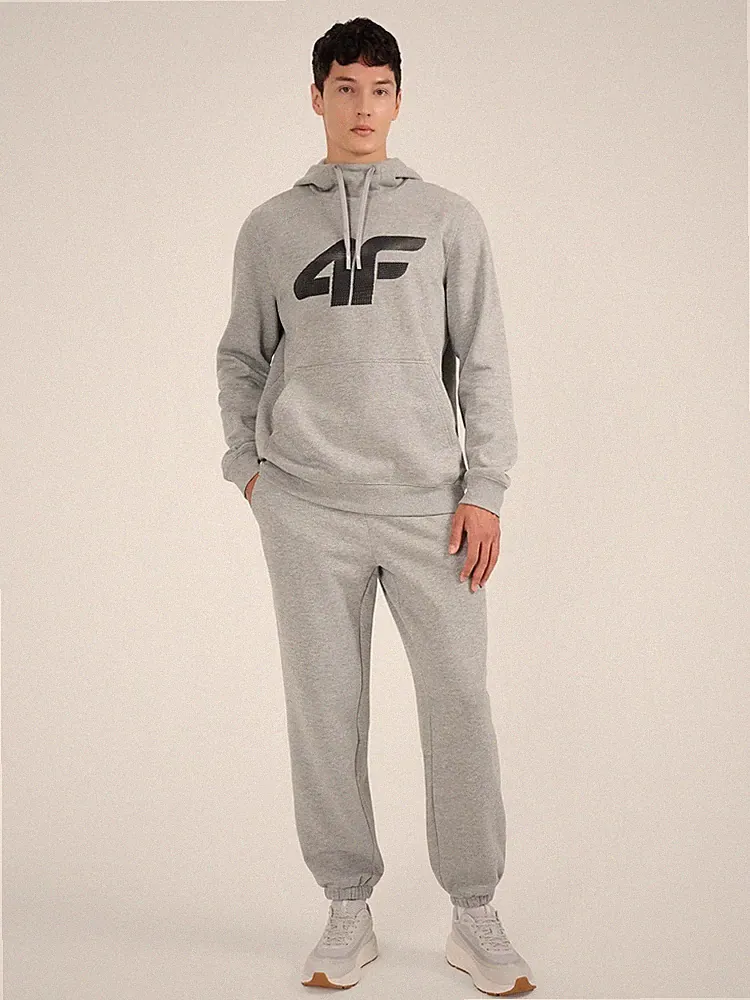 4F Jogginghose Herren - grau 4FRMM00TTROM1625-27M