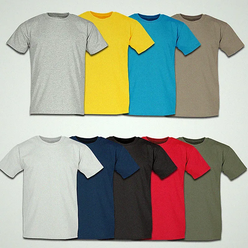 5er/10er Fruit of the Loom Valueweight T-Shirt S - XXL