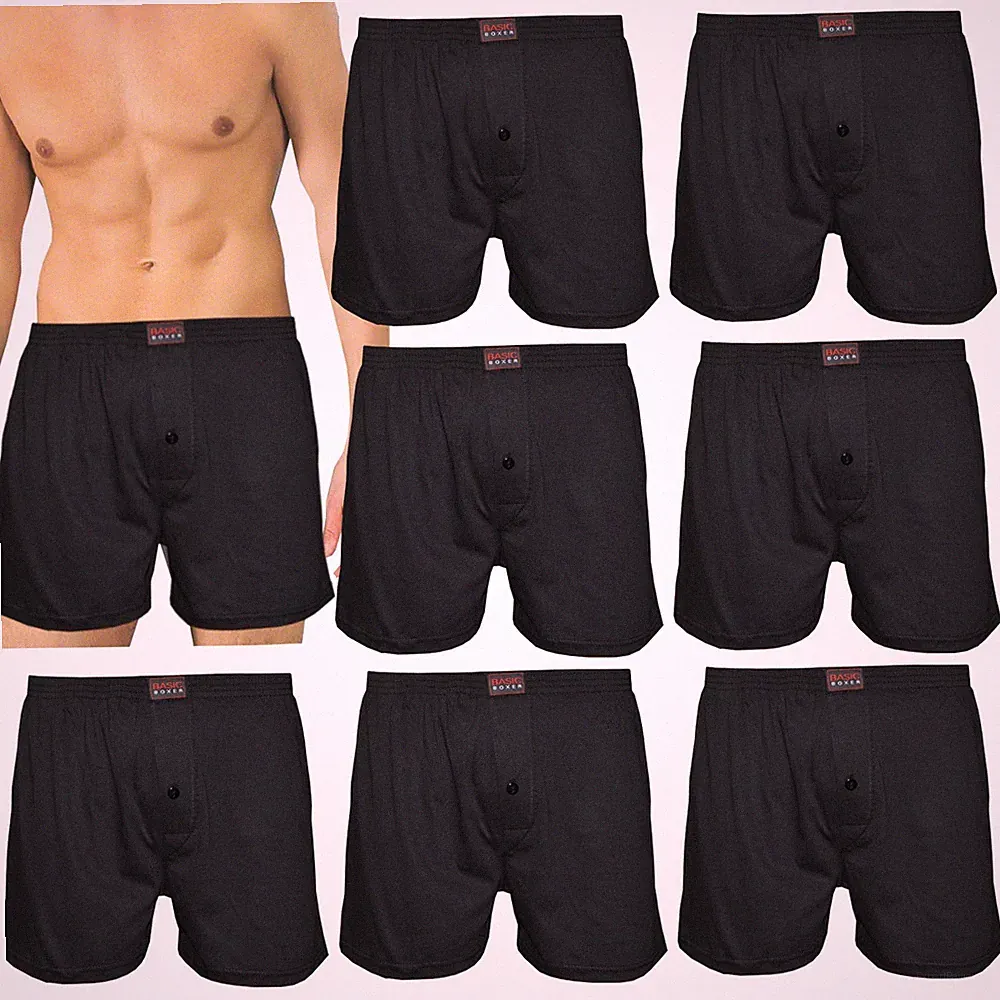 6-12er Pack Herren Boxershorts Unterhosen Unterwäsche Shorts Übergröße M-10XL