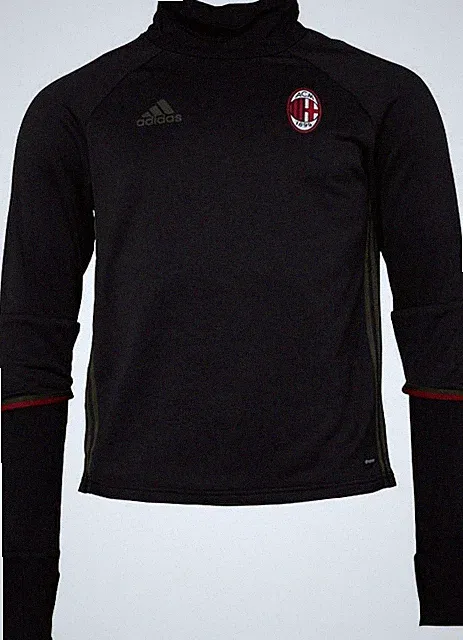 6665 ADIDAS ACM AC MILAN HERREN THERMO SWEATSHIRT LANGARM THERMO AO0371